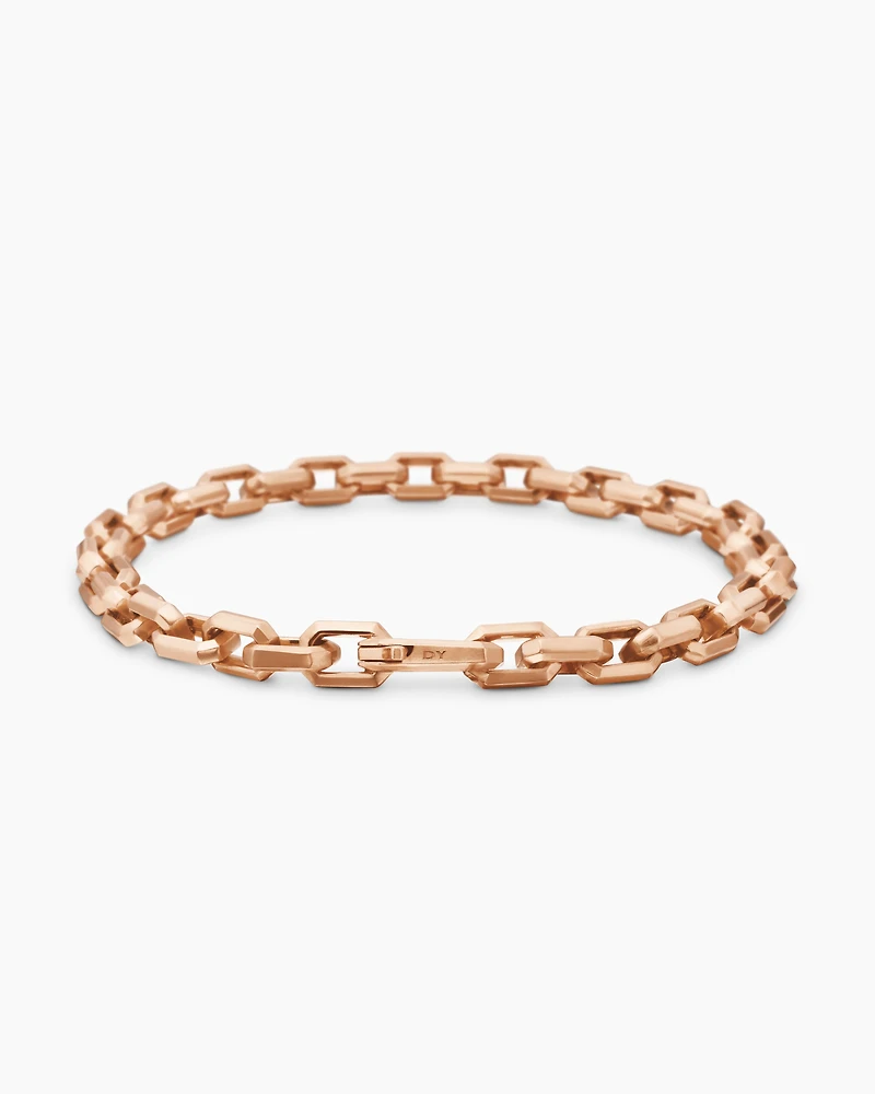 Streamline® Link Bracelet in 18K Rose Gold, 5.5mm