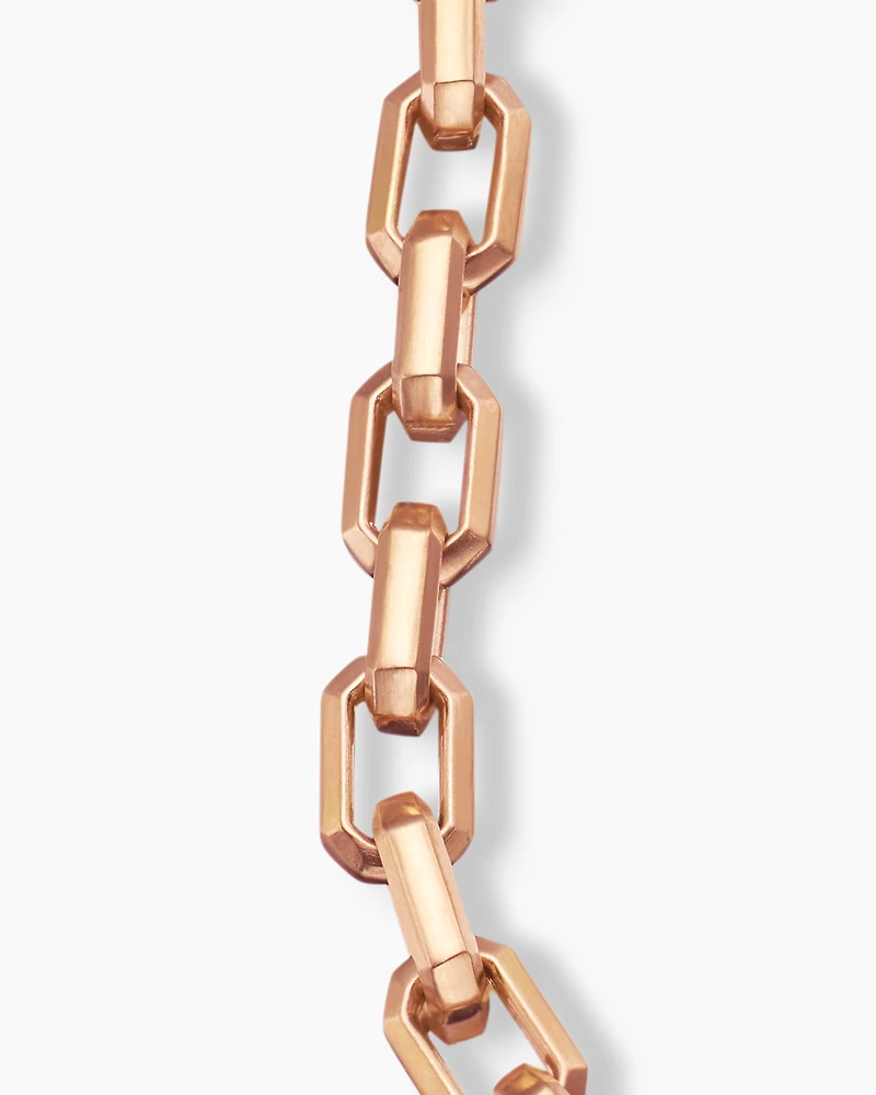 Streamline® Link Bracelet in 18K Rose Gold, 5.5mm