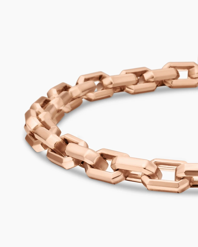 Streamline® Link Bracelet in 18K Rose Gold, 5.5mm