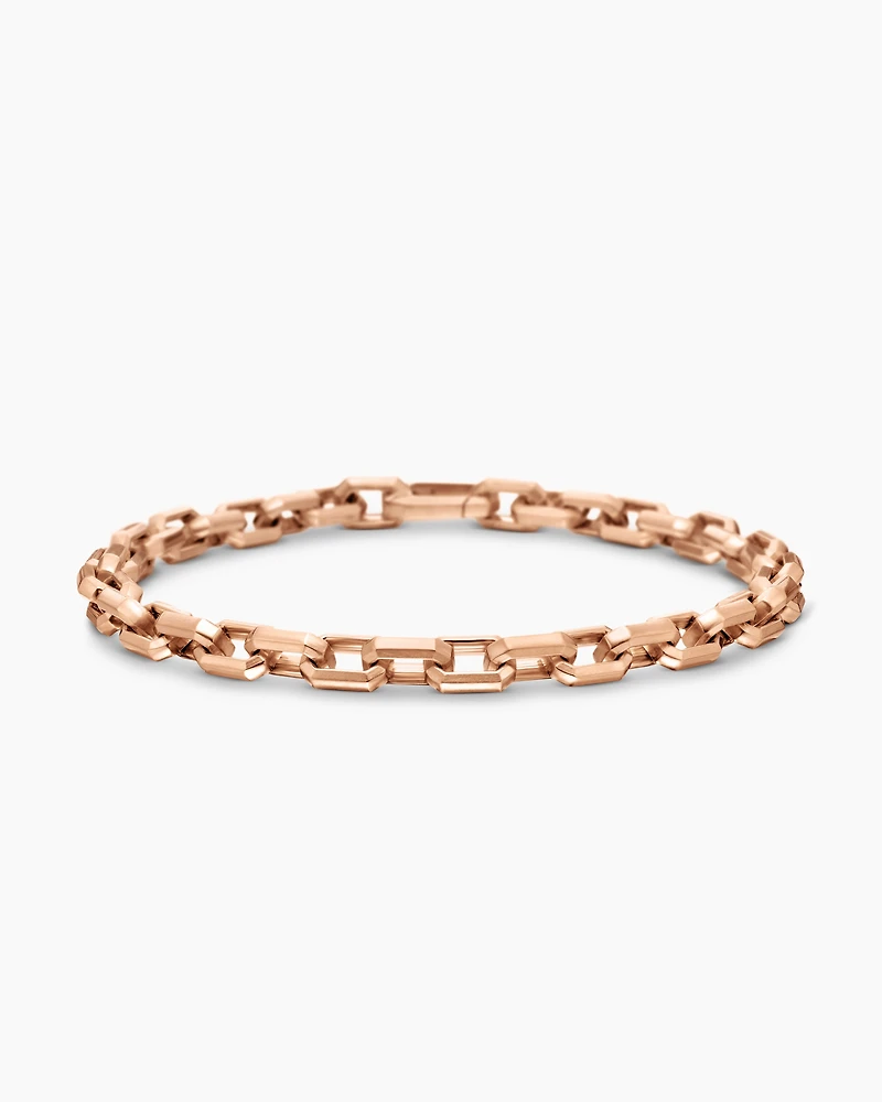 Streamline® Link Bracelet in 18K Rose Gold, 5.5mm