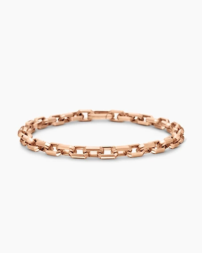 Streamline® Link Bracelet in 18K Rose Gold, 5.5mm