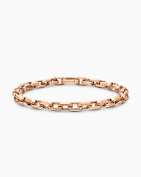 Streamline® Link Bracelet in 18K Rose Gold, 5.5mm