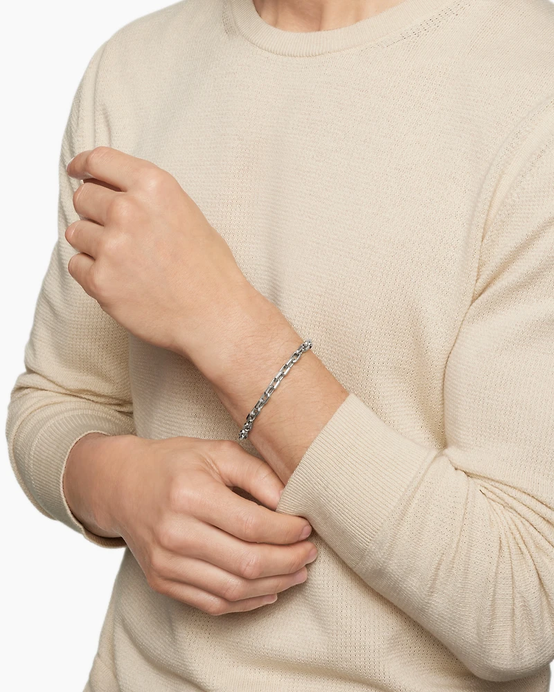 Streamline® Heirloom Chain Link Bracelet Sterling Silver, 5.5mm