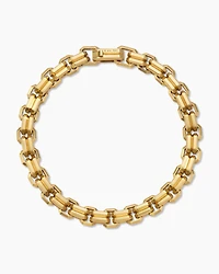 Streamline® Double Heirloom Link Bracelet 18K Yellow Gold, 8mm