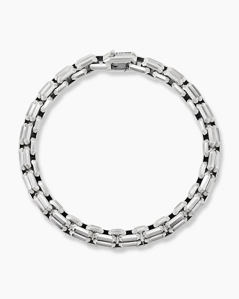 Streamline® Double Heirloom Link Bracelet Sterling Silver, 8mm