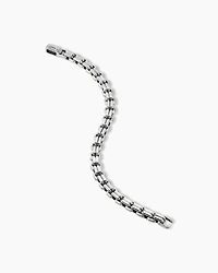 Streamline® Double Heirloom Link Bracelet Sterling Silver, 8mm
