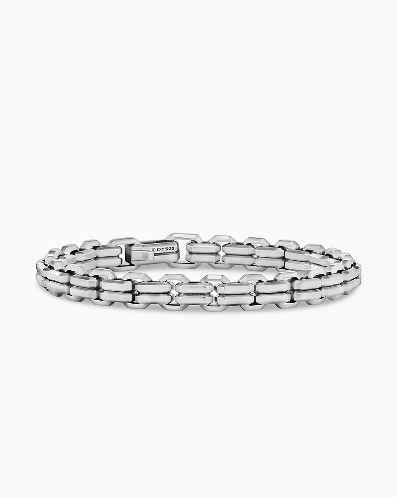 Streamline® Double Heirloom Link Bracelet Sterling Silver, 8mm