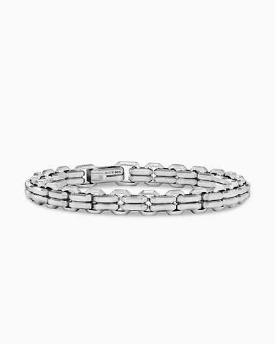Streamline® Double Heirloom Link Bracelet Sterling Silver, 8mm