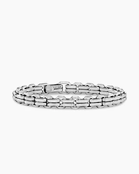 Streamline® Double Heirloom Link Bracelet Sterling Silver, 8mm