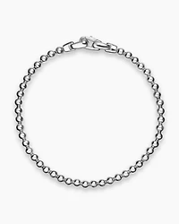 Spiritual Beads Metal Bead Bracelet Sterling Silver