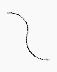 Box Chain Bracelet Sterling Silver