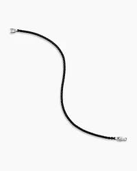 Box Chain Bracelet with Stainless Steel and Sterling Silver