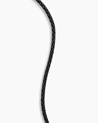 Box Chain Bracelet with Stainless Steel and Sterling Silver