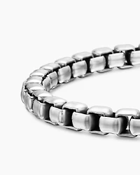 Box Chain Bracelet Sterling Silver