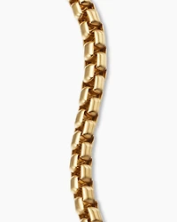 Box Chain Bracelet 18K Yellow Gold