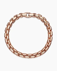 Box Chain Bracelet 18K Rose Gold