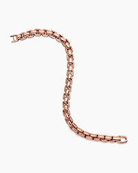 Box Chain Bracelet 18K Rose Gold