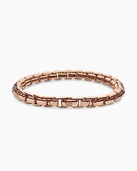 Box Chain Bracelet 18K Rose Gold