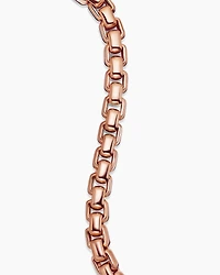 Box Chain Bracelet 18K Rose Gold