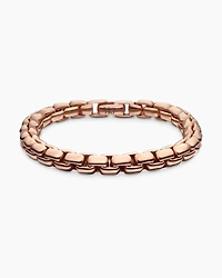 Box Chain Bracelet 18K Rose Gold