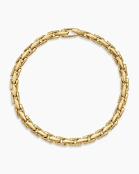 Fluted Chain Bracelet 18K Yellow Gold