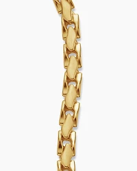 Fluted Chain Bracelet 18K Yellow Gold