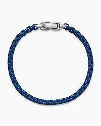 Box Chain Bracelet with Stainless Steel, 5mm