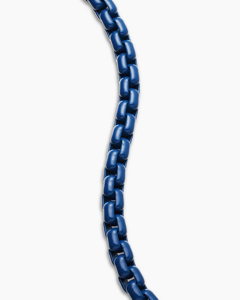 Box Chain Bracelet with Stainless Steel, 5mm