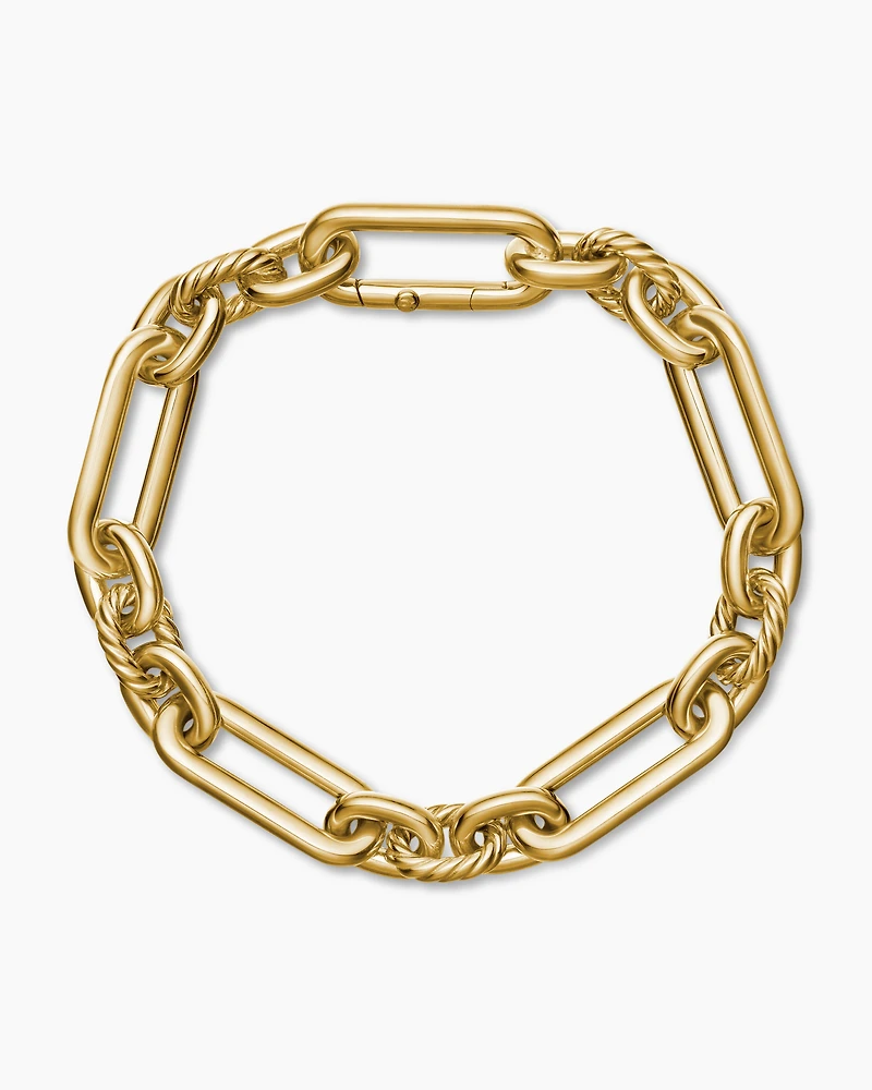 Lexington Chain Bracelet 18K Yellow Gold