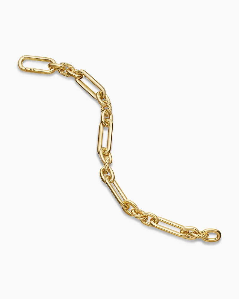 Lexington Chain Bracelet 18K Yellow Gold