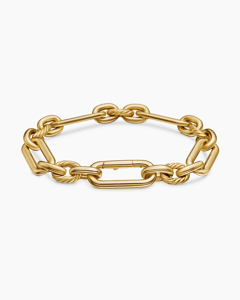 Lexington Chain Bracelet 18K Yellow Gold