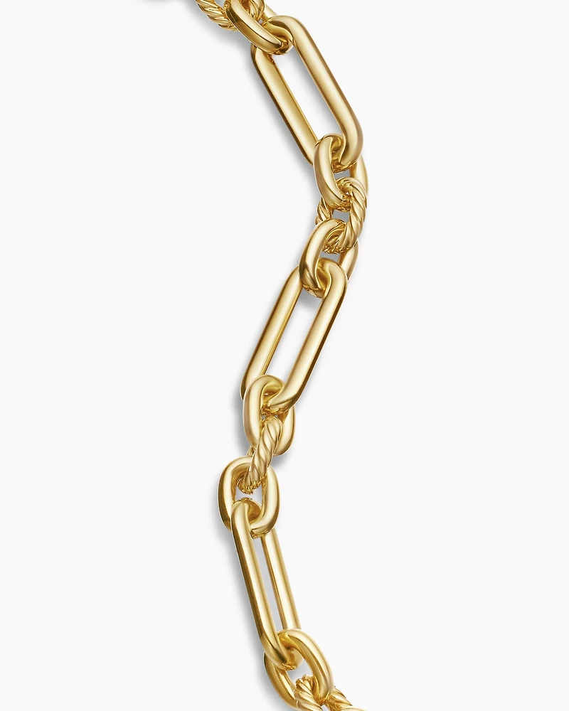 Lexington Chain Bracelet 18K Yellow Gold