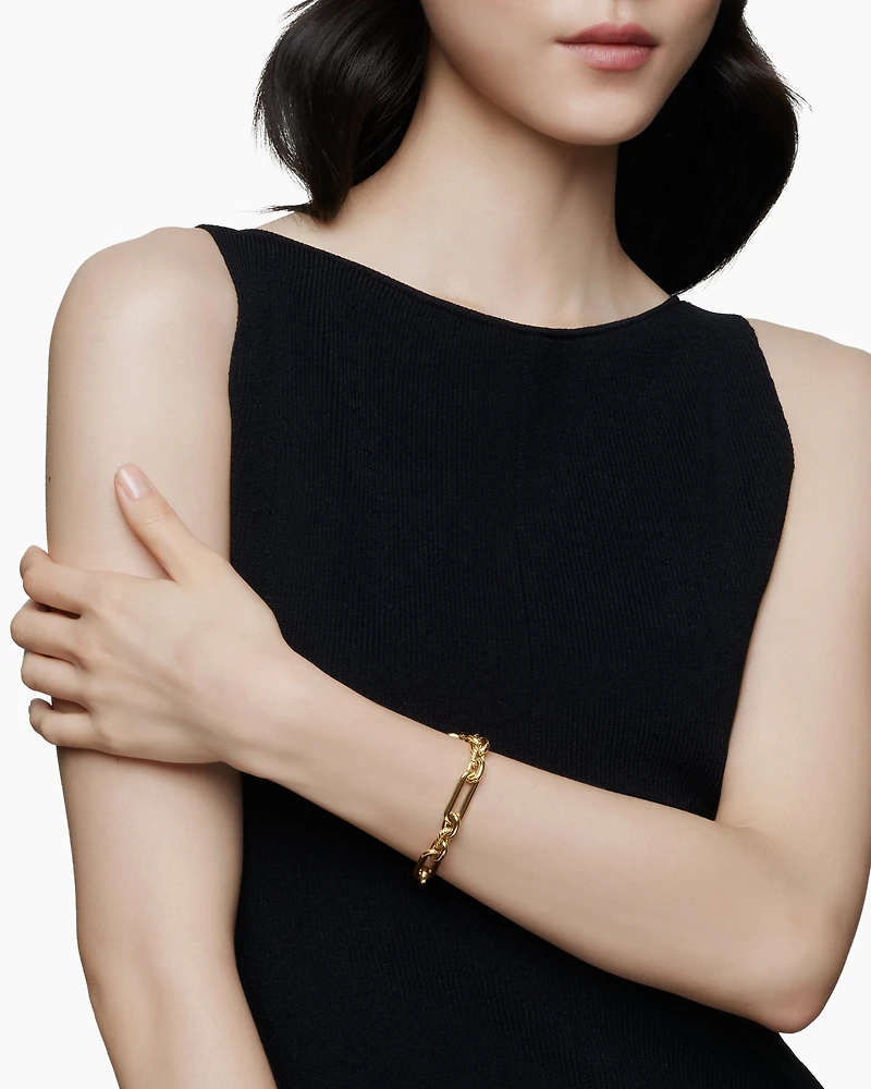Lexington Chain Bracelet 18K Yellow Gold