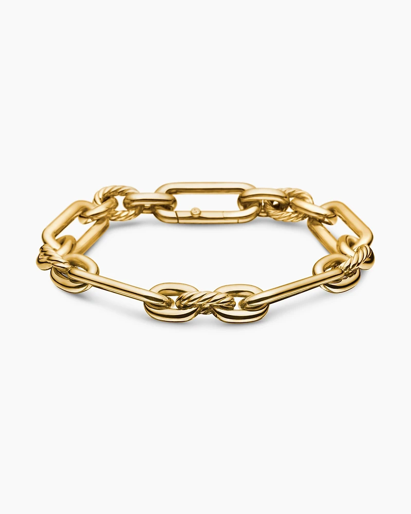 Lexington Chain Bracelet 18K Yellow Gold
