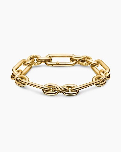 Lexington Chain Bracelet 18K Yellow Gold