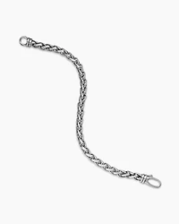 Wheat Chain Bracelet Sterling Silver