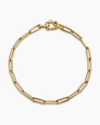 DY Madison® Link Bracelet 18K Yellow Gold, 3.5mm