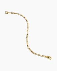DY Madison® Link Bracelet 18K Yellow Gold, 3.5mm