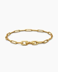 DY Madison® Link Bracelet 18K Yellow Gold, 3.5mm