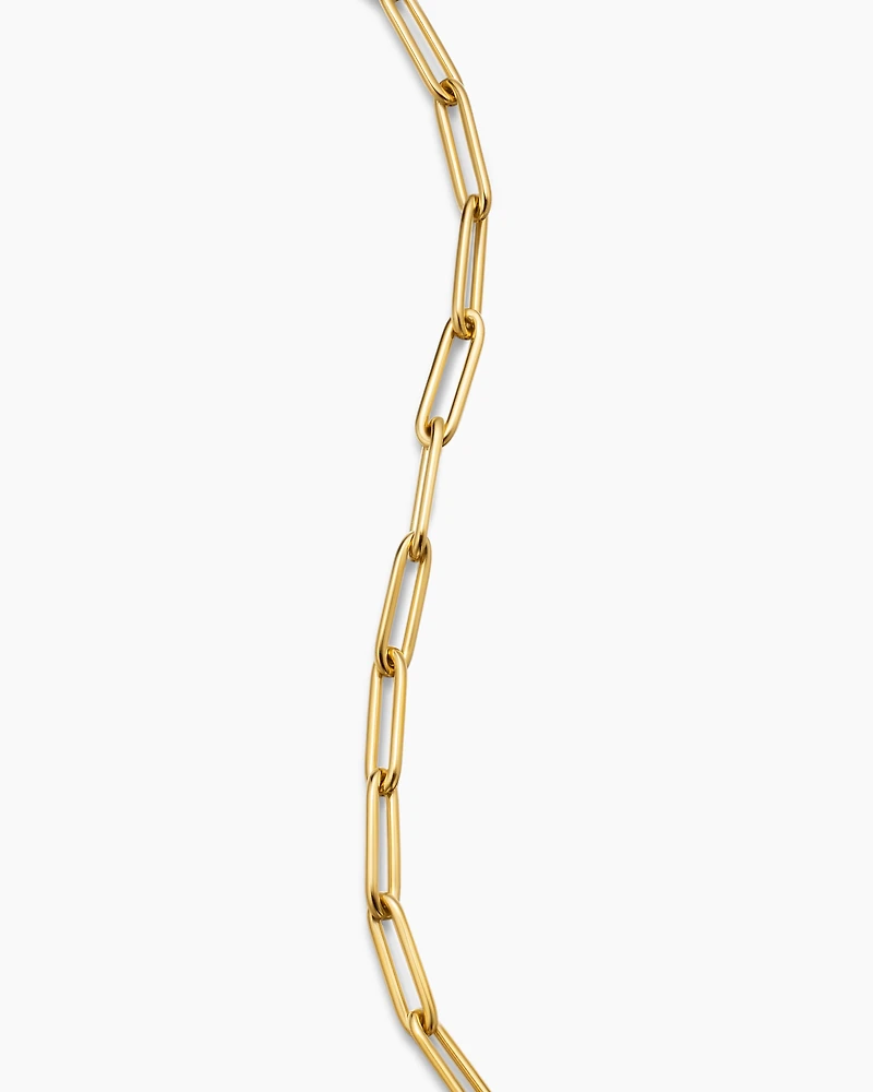 DY Madison® Link Bracelet 18K Yellow Gold, 3.5mm