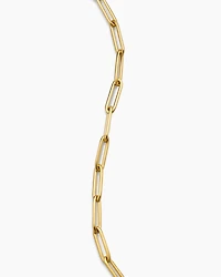 DY Madison® Link Bracelet 18K Yellow Gold, 3.5mm