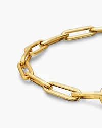 DY Madison® Link Bracelet 18K Yellow Gold, 3.5mm