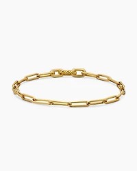 DY Madison® Link Bracelet 18K Yellow Gold, 3.5mm