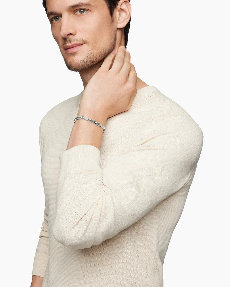 Streamline® Link Bracelet in Sterling Silver, 6mm