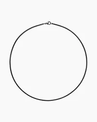 Box Chain Necklace with Stainless Steel
