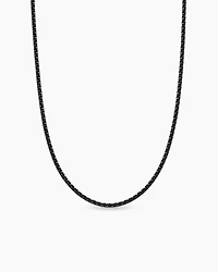 Box Chain Necklace with Stainless Steel