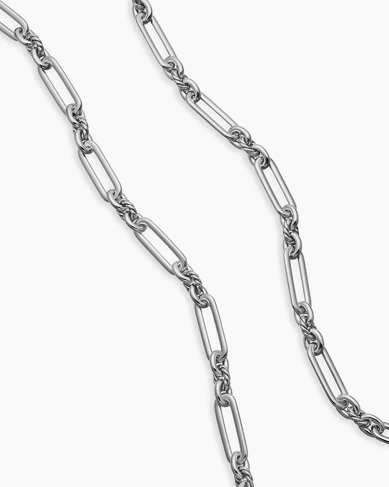 Lexington Chain Necklace Sterling Silver
