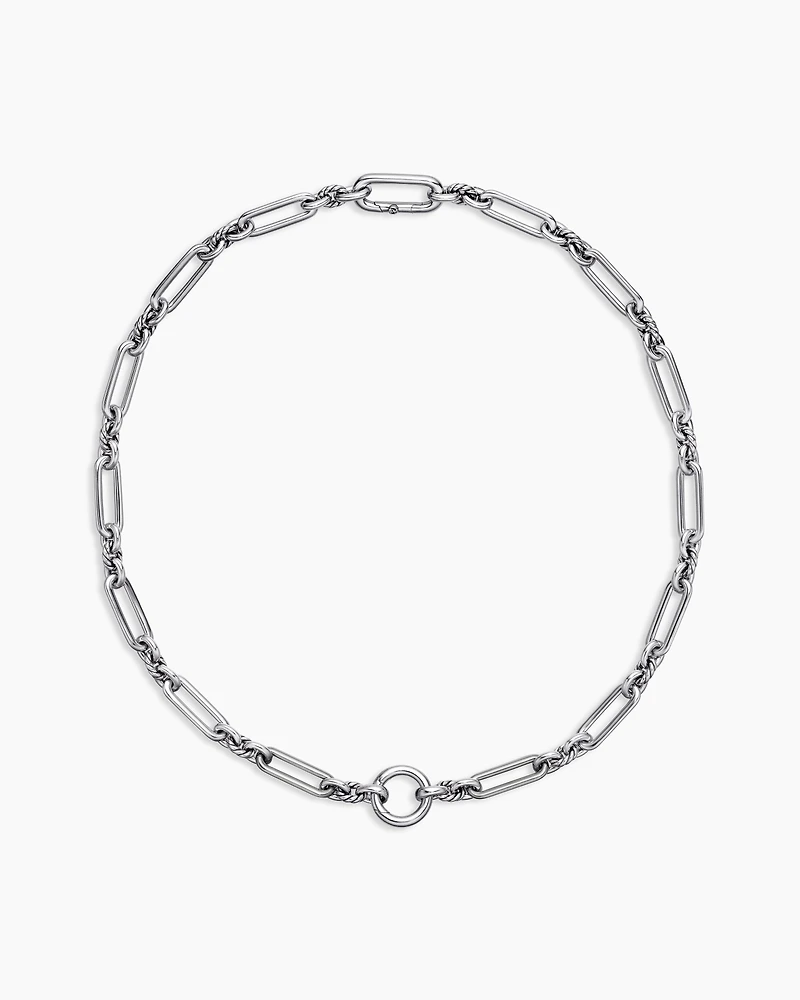 Lexington Chain Necklace Sterling Silver
