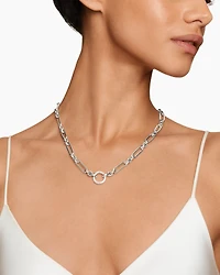 Lexington Chain Necklace Sterling Silver