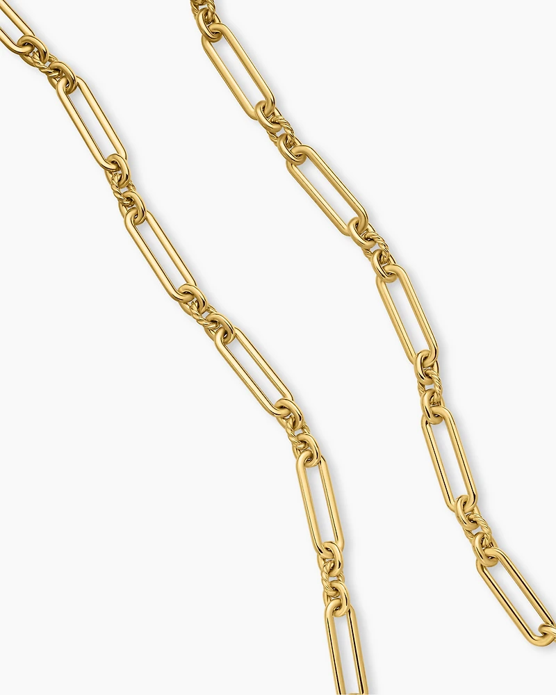 Lexington Chain Necklace 18K Yellow Gold